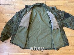 Original Russian Army Military Border Guard Suit Jacket Pants FSB EMR L 54-3