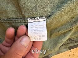 Original Russian Army Military Border Guard Suit Jacket Pants FSB EMR L 54-3