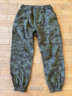 Original Russian Army Military Border Guard Suit Jacket Pants FSB EMR L 54-3