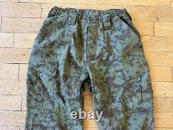 Original Russian Army Military Border Guard Suit Jacket Pants FSB EMR L 54-3