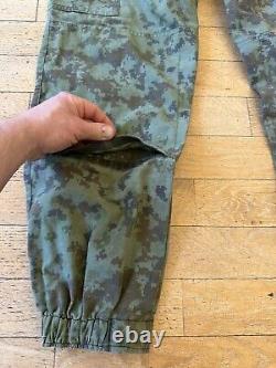 Original Russian Army Military Border Guard Suit Jacket Pants FSB EMR L 54-3