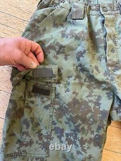Original Russian Army Military Border Guard Suit Jacket Pants FSB EMR L 54-3