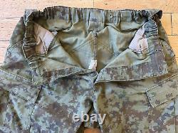 Original Russian Army Military Border Guard Suit Jacket Pants FSB EMR L 54-3