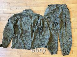 Original Russian Army Military Border Guard Suit Jacket Pants FSB EMR L 54-3