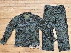 Original Russian Army Military Border Guard Suit Jacket Pants FSB EMR M 48-5