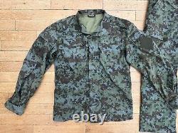 Original Russian Army Military Border Guard Suit Jacket Pants FSB EMR M 48-5