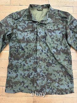 Original Russian Army Military Border Guard Suit Jacket Pants FSB EMR M 48-5