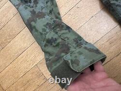 Original Russian Army Military Border Guard Suit Jacket Pants FSB EMR M 48-5