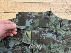 Original Russian Army Military Border Guard Suit Jacket Pants FSB EMR M 48-5