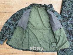 Original Russian Army Military Border Guard Suit Jacket Pants FSB EMR M 48-5