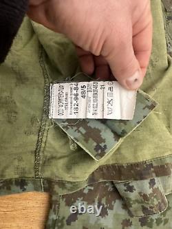 Original Russian Army Military Border Guard Suit Jacket Pants FSB EMR M 48-5