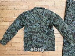 Original Russian Army Military Border Guard Suit Jacket Pants FSB EMR M 48-5