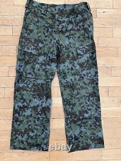 Original Russian Army Military Border Guard Suit Jacket Pants FSB EMR M 48-5