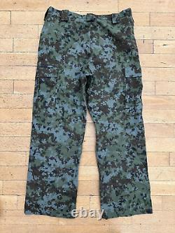 Original Russian Army Military Border Guard Suit Jacket Pants FSB EMR M 48-5