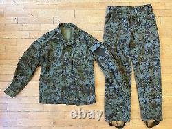 Original Russian Army Military Border Guard Suit Jacket Pants FSB EMR M 50-5