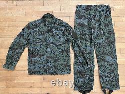 Original Russian Army Military Border Guard Suit Jacket Pants FSB EMR M 50-5