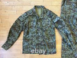 Original Russian Army Military Border Guard Suit Jacket Pants FSB EMR M 50-5