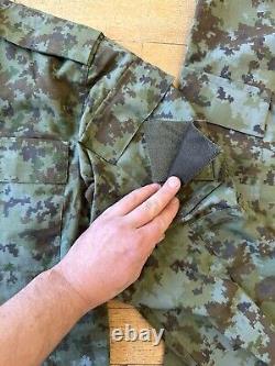 Original Russian Army Military Border Guard Suit Jacket Pants FSB EMR M 50-5