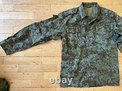 Original Russian Army Military Border Guard Suit Jacket Pants FSB EMR M 50-5