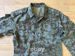 Original Russian Army Military Border Guard Suit Jacket Pants FSB EMR M 50-5