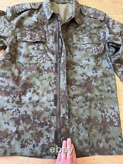 Original Russian Army Military Border Guard Suit Jacket Pants FSB EMR M 50-5