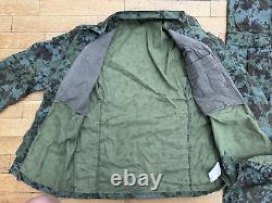 Original Russian Army Military Border Guard Suit Jacket Pants FSB EMR M 50-5