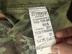 Original Russian Army Military Border Guard Suit Jacket Pants FSB EMR M 50-5