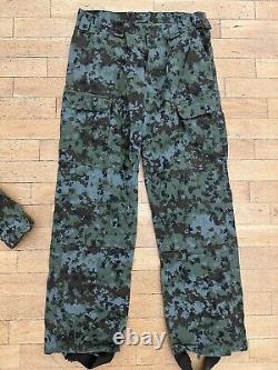 Original Russian Army Military Border Guard Suit Jacket Pants FSB EMR M 50-5