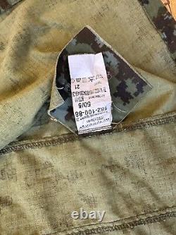 Original Russian Army Military Border Guard Suit Jacket Pants FSB EMR M 50-5