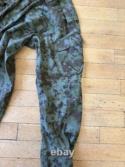 Original Russian Army Military Border Guard Suit Jacket Pants FSB EMR M 50-5