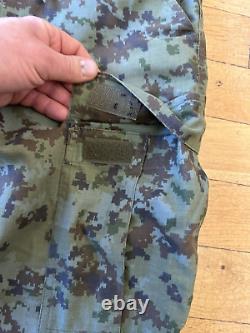 Original Russian Army Military Border Guard Suit Jacket Pants FSB EMR M 50-5