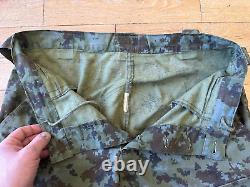 Original Russian Army Military Border Guard Suit Jacket Pants FSB EMR M 50-5