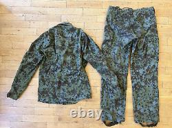 Original Russian Army Military Border Guard Suit Jacket Pants FSB EMR M 50-5