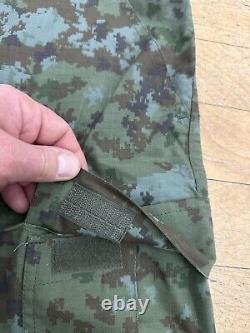 Original Russian Army Military Border Guard Suit Jacket Pants FSB EMR M 50-5
