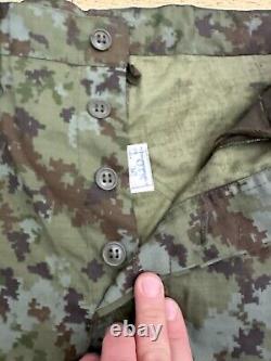 Original Russian Army Military Border Guard Suit Jacket Pants FSB EMR M 50-5