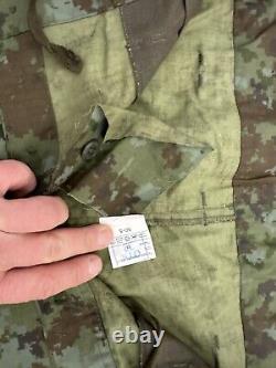 Original Russian Army Military Border Guard Suit Jacket Pants FSB EMR M 50-5