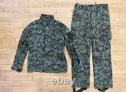Original Russian Army Military Border Guard Suit Jacket and Pants FSB EMR M 48-5