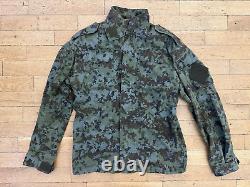 Original Russian Army Military Border Guard Suit Jacket and Pants FSB EMR M 48-5