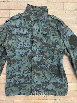 Original Russian Army Military Border Guard Suit Jacket and Pants FSB EMR M 48-5