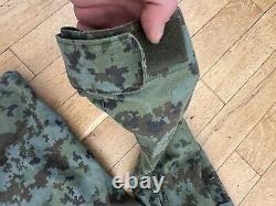 Original Russian Army Military Border Guard Suit Jacket and Pants FSB EMR M 48-5