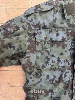 Original Russian Army Military Border Guard Suit Jacket and Pants FSB EMR M 48-5