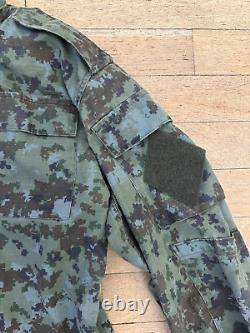 Original Russian Army Military Border Guard Suit Jacket and Pants FSB EMR M 48-5