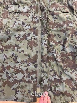 Original Russian Army Military Border Guard Suit Jacket and Pants FSB EMR M 48-5