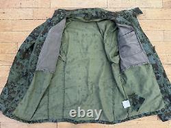 Original Russian Army Military Border Guard Suit Jacket and Pants FSB EMR M 48-5