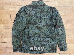 Original Russian Army Military Border Guard Suit Jacket and Pants FSB EMR M 48-5