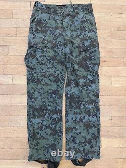 Original Russian Army Military Border Guard Suit Jacket and Pants FSB EMR M 48-5