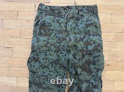 Original Russian Army Military Border Guard Suit Jacket and Pants FSB EMR M 48-5