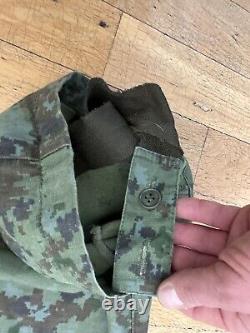 Original Russian Army Military Border Guard Suit Jacket and Pants FSB EMR M 48-5