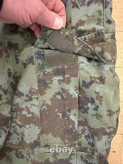 Original Russian Army Military Border Guard Suit Jacket and Pants FSB EMR M 48-5