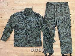 Original Russian Army Military Border Guard Suit Jacket and Pants FSB EMR M 50-5